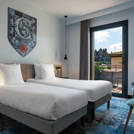 Sowell Hotels Les Chevaliers Carcassonne Eksteriør bilde