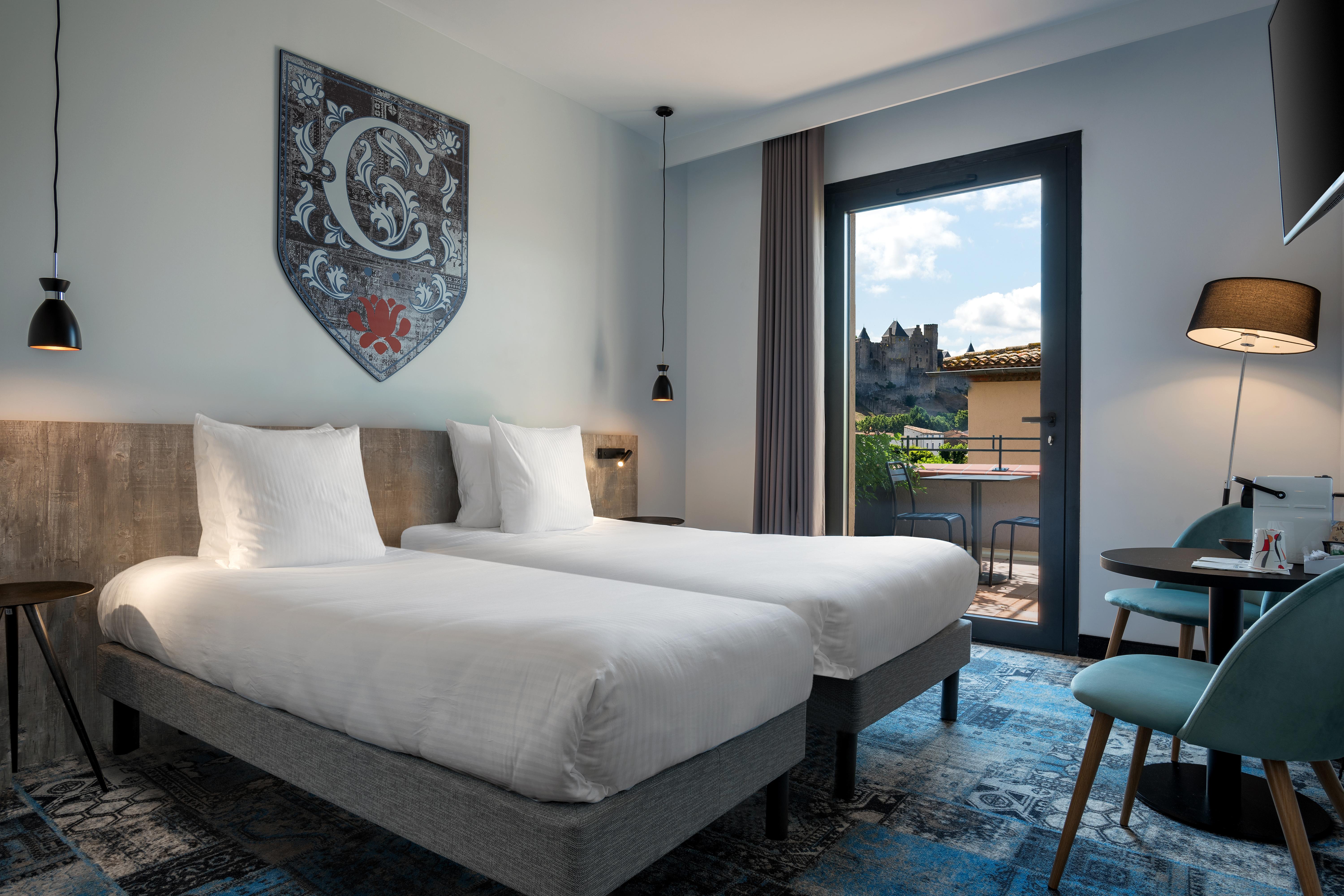 Sowell Hotels Les Chevaliers Carcassonne Eksteriør bilde